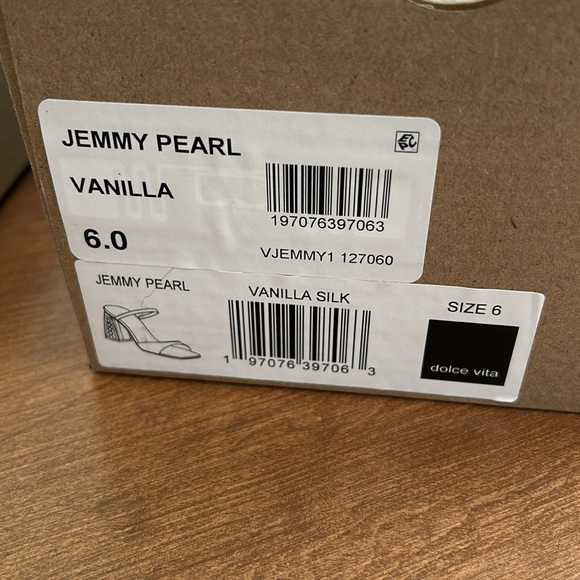 Dolce Vita Jemmy Pearl Sandal Heel - Picture 7 of 8